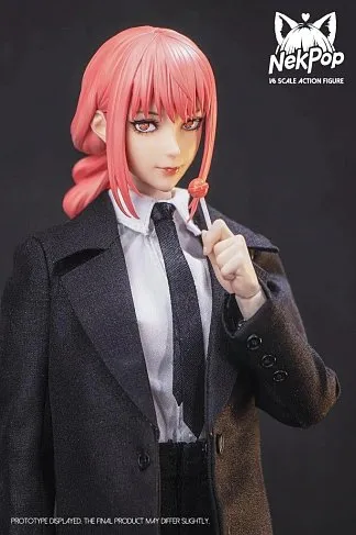 Фигурка Makima — NekPop Studio NEK001 Chainsaw Man 1/6