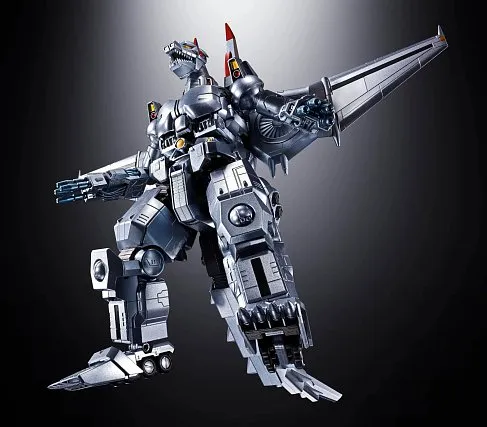 Фигурка Годзилла — Bandai Mechagodzilla Ohrai Noriyoshi Poster Chogokin