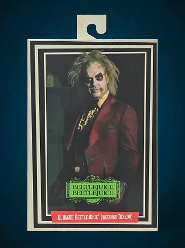 Фигурка Битлджус 2 — Neca Ultimate Red Tuxedo Suit Beetlejuice