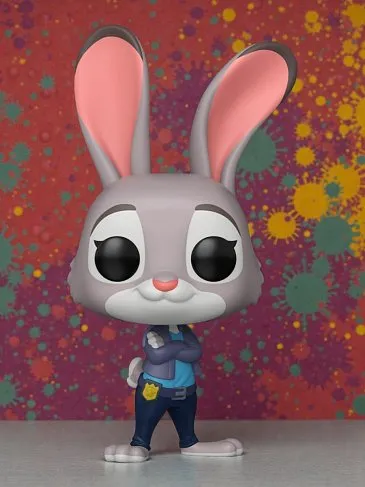 Фигурка Zootopia 2 Judy Hopps — Funko Pop! Disney 1652