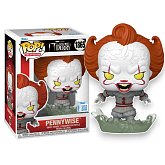 Фигурка IT Welcome to Derry Pennywise Splashing Exc — Funko Pop Vinyl 1865