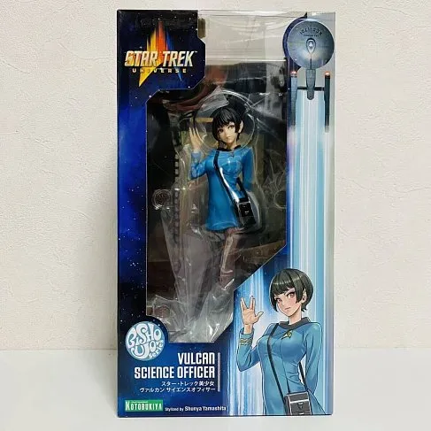 Фигурка Vulcan Science Officer Bishoujo — Kotobukiya Star Trek 1/7