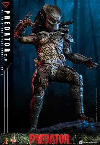 Фигурка Predator 1987 2.0 — Hot Toys MMS817 1/6 Deluxe Figure