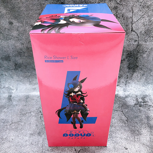 Фигурка Umamusume Pretty Derby Rice Shower — Pop Up Parade L