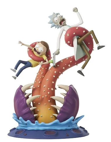 Фигурка Rick and Morty — Marvel Gallery PVC Figure