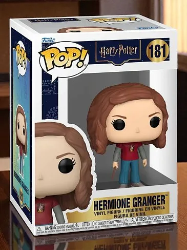 Фигурка Hermione Granger Oppugno — Funko Pop! Vinyl Harry Potter S18