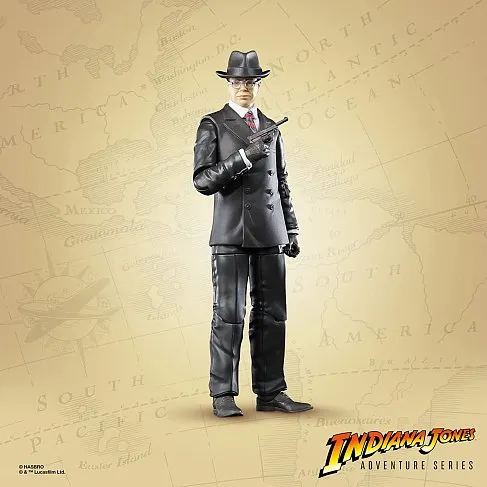 Фигурка Arnold Toht — Hasbro Raiders of The Lost Ark Adventure Series