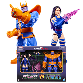 Фигурки Psylocke vs Thanos — Hasbro Marvel Legends Gamerverse