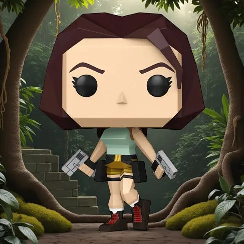 Фигурка Tomb Raider Lara Croft — Funko Pop! Vinyl
