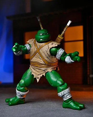 Фигурка Michelangelo Wanderer — Neca Teenage Mutant Ninja Turtles Mirage Comics