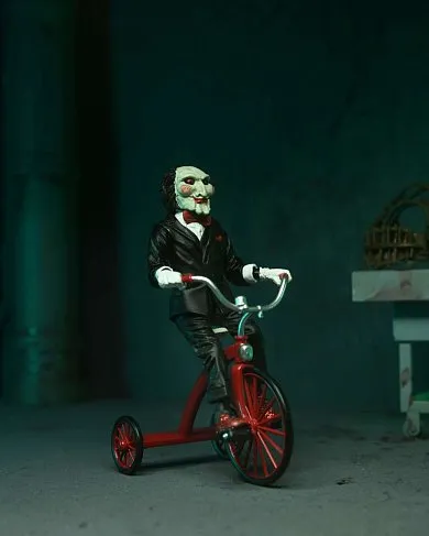 Фигурка Jigsaw Killer Black Robe — Neca Saw Ultimate