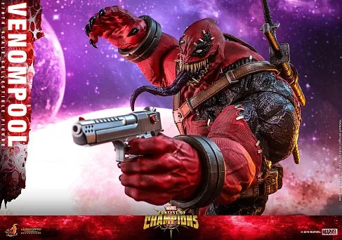 Фигурка Веномпул — Hot Toys Marvel Contest of Champions 1/6 Venompool