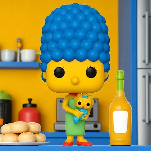 Фигурка Simpsons Marge w Maggie — Funko Pop! Vinyl 1738