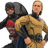 Фигурка Thunderbolts John Walker and Sentry — Hasbro Marvel Legends 2-pack