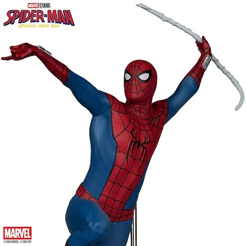 Фигурка Spiderman Brand New Day — McFarlane Toys Marvel Studios Collection 23 cm