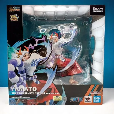 Фигурка Ван-Пис — SH Figuarts One Piece Zero Yamato Bounty Rush 5th Anniversary
