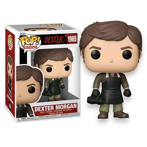 Фигурка Dexter Morgan — Funko Pop! Rocks Vinyl 1965