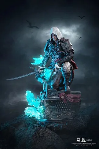 Фигурка Assassins Creed Black Flag Resynced Animus Edward Kenway — Pure Arts 1/8 Statue