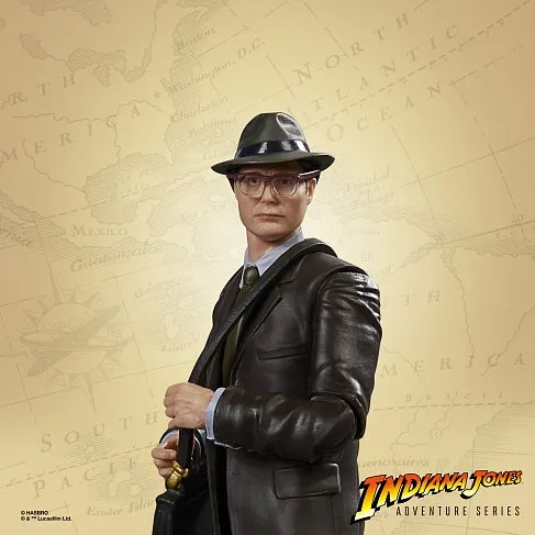 Фигурка Indiana Jones Doctor Jürgen Voller — Hasbro Adventure Series