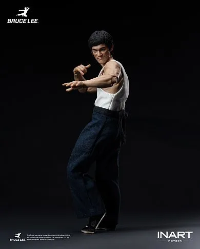 Фигурка Брюс Ли — Inart GyA037 Bruce Lee Kung Fu Outfit 1/12