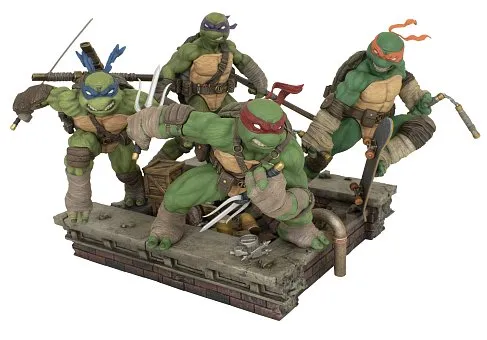 Фигурка Donatello — TMNT Gallery PVC Figure