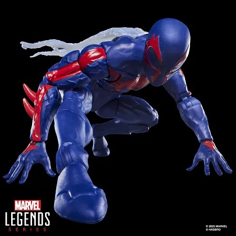 Фигурка Spider-Man 2099 — Hasbro Marvel Legends Retro