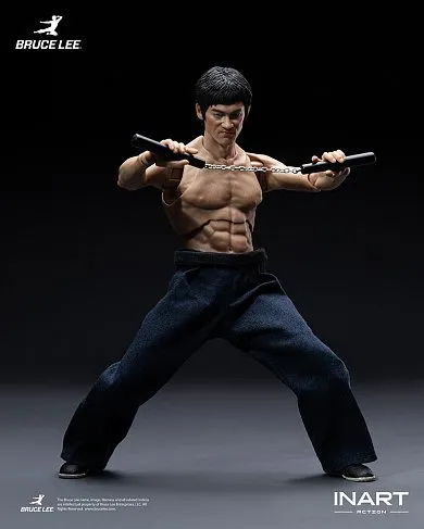 Фигурка Брюс Ли — Inart GyA037 Bruce Lee Kung Fu Outfit 1/12