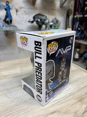 Фигурка Alien vs Predator Requiem Bull Predator — Funko Pop! Vinyl 1999 BD