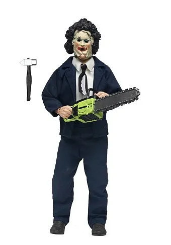 Фигурка Leatherface Pretty Woman — Neca Texas Chainsaw Massacre 50th Anniversary Clothed