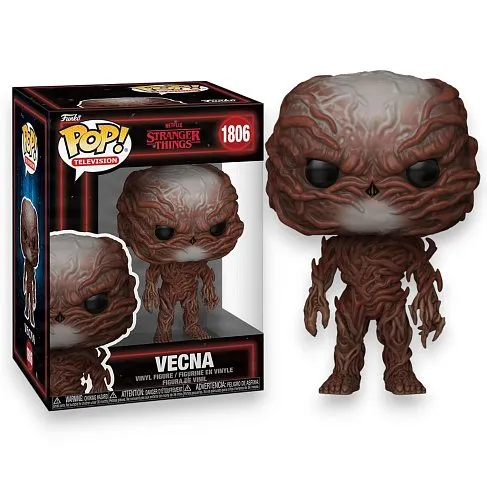 Фигурка Stranger Things S5 Vecna 2.0 — Funko Pop Vinyl 1806