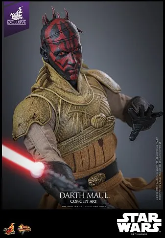 Фигурка Darth Maul Concept Art — Hot Toys MMS778 Star Wars 1/6