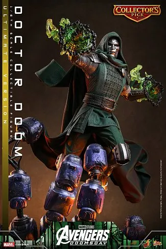 Фигурка Doctor Doom (Ultimate) — Hot Toys MMS907 Avengers Doomsday 1/6