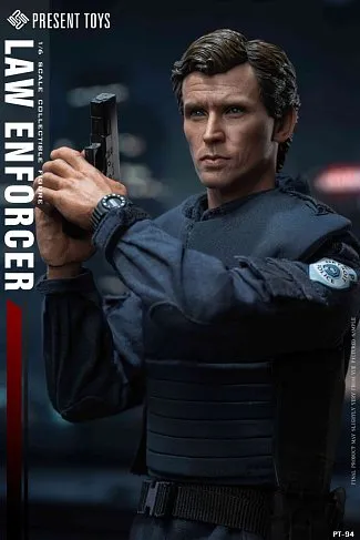 Фигурка Law Enforcer — Present Toys PT-SP94 1/6