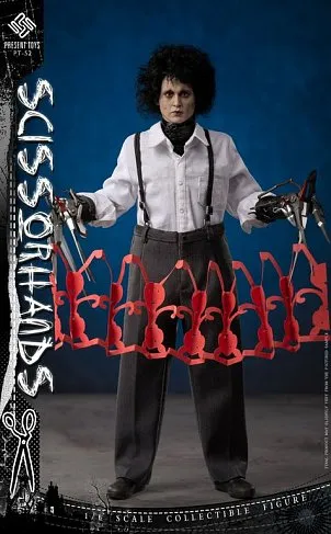 Фигурка Edward Scissorhands — Present Toys PTSP52 1/6