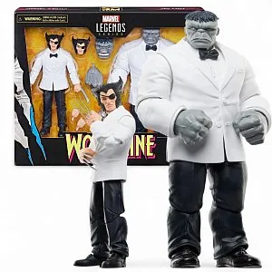 Фигурка Patch and Joe Fixit — Hasbro Marvel Legends