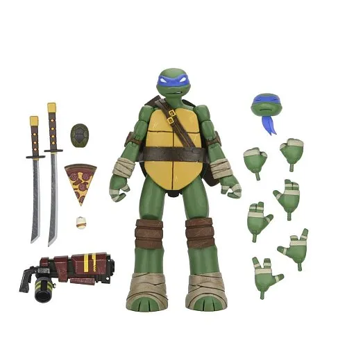 Фигурка Cartoon Leonardo Ultimate — Neca TMNT 2012 Figure