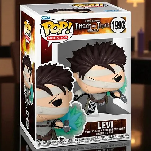 Фигурка Attack on Titan Levi — Funko Pop! 1993