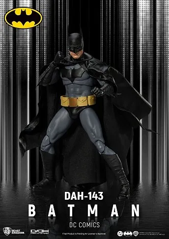 Фигурка Бэтмен — Batman DC Comics Dynamic 8ction Heroes