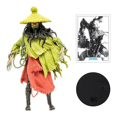 Фигурка Scarecrow Infinite Frontier — McFarlane Toys DC Multiverse