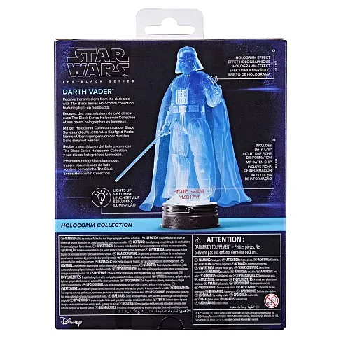 Фигурка Star Wars Darth Vader — Hasbro Black Series Holocomm Collection