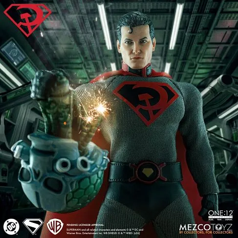 Фигурка Superman Red Son — Mezco One 12 Collective