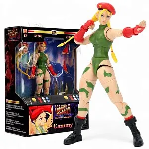 Фигурка Cammy — Jada Ultra Street Fighter II Figure