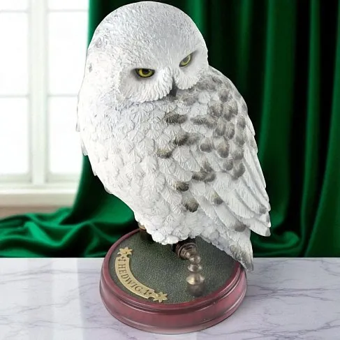 Фигурка Букли — Noble Collection Harry Potter Magical Creatures Hedwig 24 cm