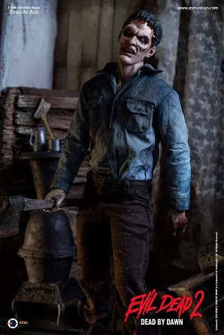 Фигурка Deadite Ash — Asmus Toys Evil Dead 2 1/6