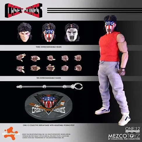 Фигурка Casey Jones — Mezco One 12 Collective