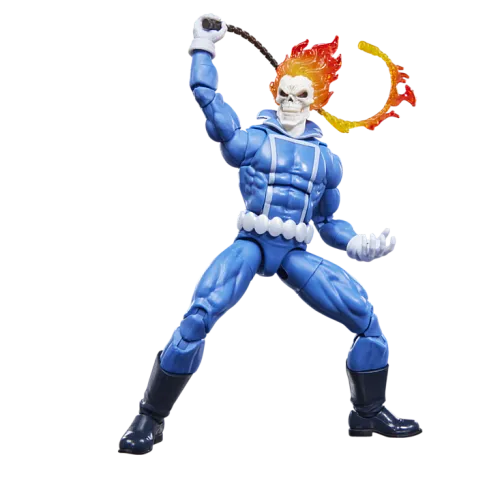 Фигурка Chost Rider Johnny Blaze — Hasbro Marvel Legends Figure