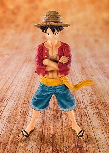 Фигурка Ван-Пис — FigurartsZERO One Piece Luffy Straw Hat