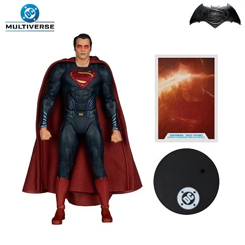 Фигурка DC Theatrical BvS 2016 Superman Heat Vision — McFarlane Toys Figure