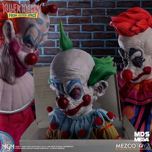Фигурка Killer Klowns from Outer Space — Mezco MDS Mega Scale Shorty