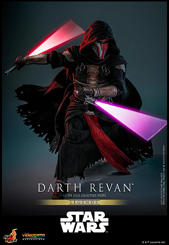 Фигурка Darth Revan — Hot Toys VGM62 Star Wars 1/6